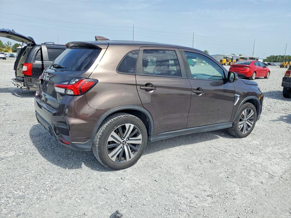 2020 Mitsubishi Outlander Sport მანქანა იყიდება აუქციონზე, vin: JA4AP4AU1LU011458, აუქციონის ნომერი: 61026236