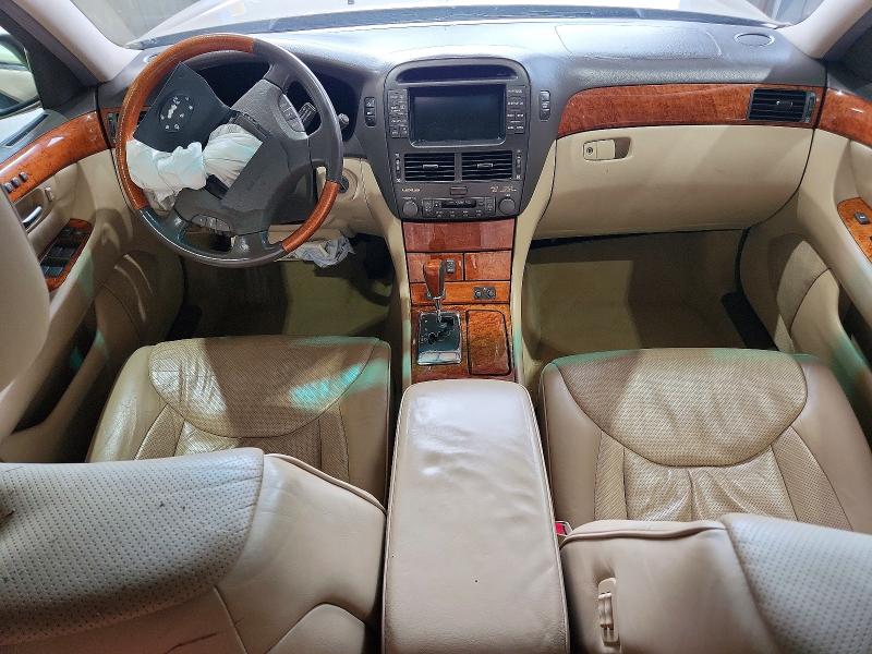 2004 Lexus Ls მანქანა იყიდება აუქციონზე, vin: JTHBN36F640171914, აუქციონის ნომერი: 61042366