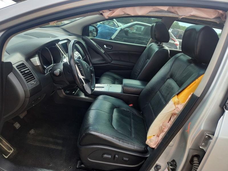 Продажа на аукционе авто 2012 Nissan Murano, vin: JN8AZ1MW6CW232896, номер лота: 61293486