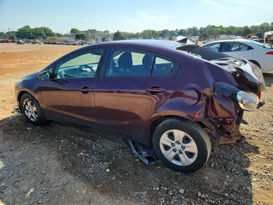 Aukcja sprzedaży 2018 Kia Forte, vin: 3KPFK4A77JE258791, numer aukcji: 59891006