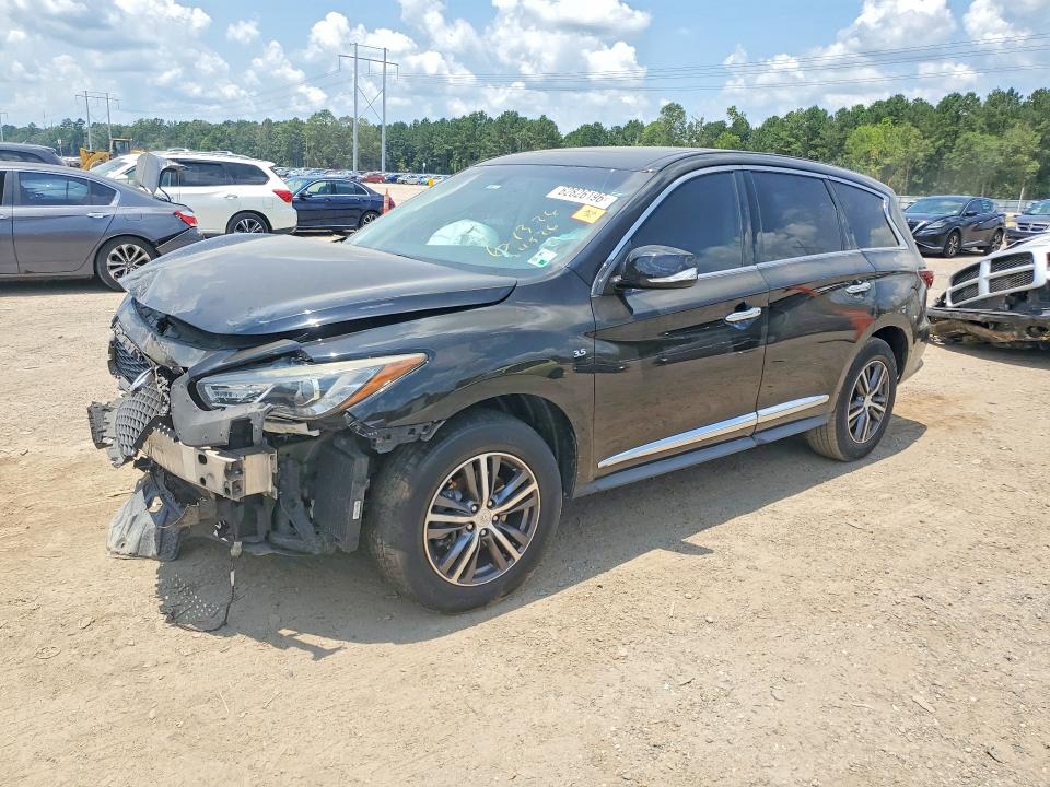 Продаж на аукціоні авто 2018 Infiniti Qx60, vin: 5N1DL0MM9JC530792, номер лоту: 62826196