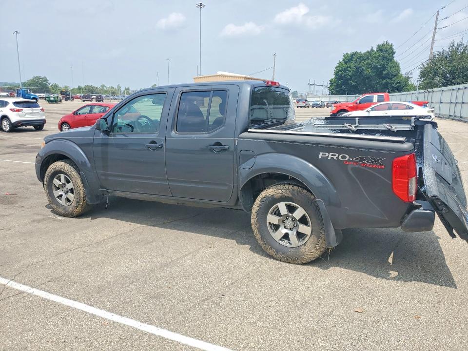 61024886 :رقم المزاد ، 1N6AD0EV3CC419716 vin ، 2012 Nissan Frontier مزاد بيع