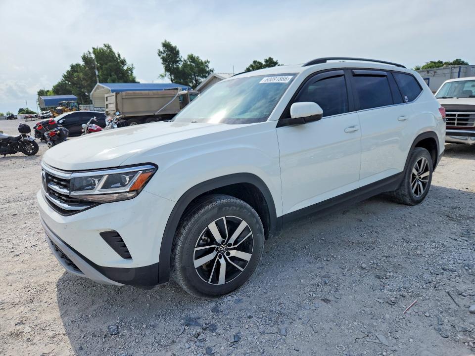 60091866 :رقم المزاد ، 1V2DP2CA5NC550103 vin ، 2022 Volkswagen Atlas مزاد بيع