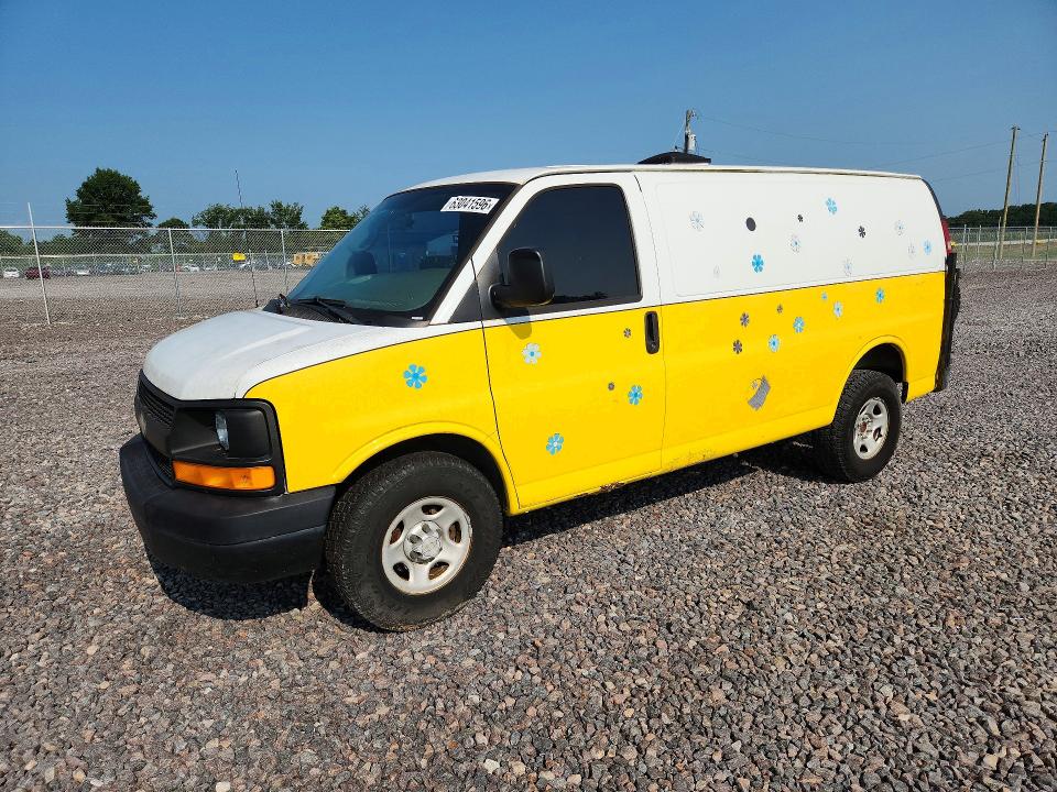 63041596 :رقم المزاد ، 1GCFG15X771114907 vin ، 2007 Chevrolet Express G1500 مزاد بيع