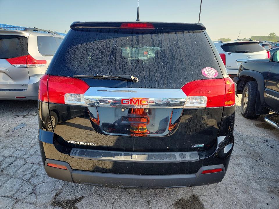 Aukcja sprzedaży 2012 Gmc Terrain, vin: 2GKALMEK1C6217361, numer aukcji: 85633095