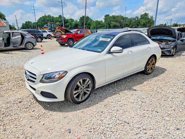 Продажа на аукционе авто 2018 Mercedes-benz C, vin: WDDWF4KB3JR413905, номер лота: 60153566