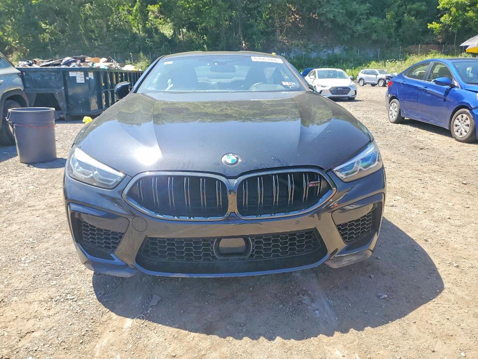 Продажа на аукционе авто 2020 Bmw M8, vin: WBSAE0C07LCD79403, номер лота: 61663966