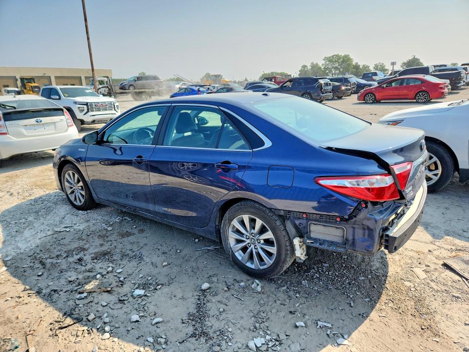 Продажа на аукционе авто 2017 Toyota Camry Hybrid, vin: 4T1BD1FK3HU201564, номер лота: 61854656