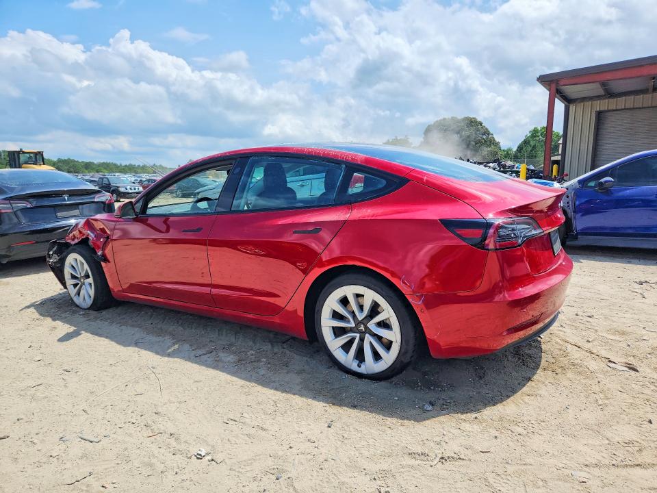 Продажа на аукционе авто 2022 Tesla Model 3, vin: 5YJ3E1EA3NF191394, номер лота: 60141996