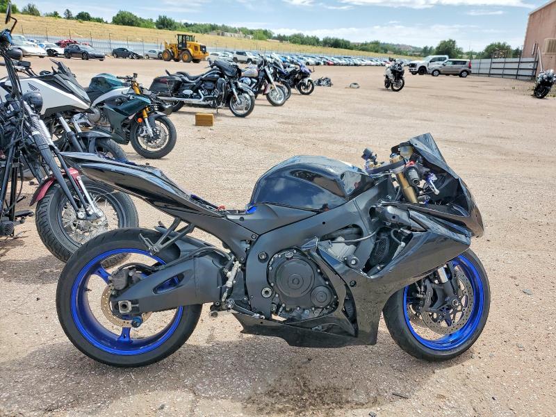 Продажа на аукционе авто 2007 Suzuki Gsx-r600, vin: JS1GN7DA172112973, номер лота: 62798806