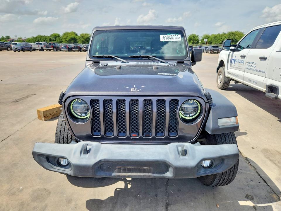 2020 Jeep Wrangler Unlimited მანქანა იყიდება აუქციონზე, vin: 1C4HJXDN2LW154273, აუქციონის ნომერი: 61540736