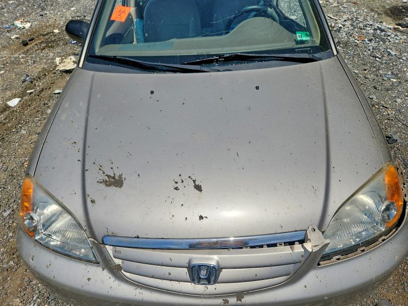 2001 Honda Civic მანქანა იყიდება აუქციონზე, vin: 2HGES16571H526343, აუქციონის ნომერი: 60757796