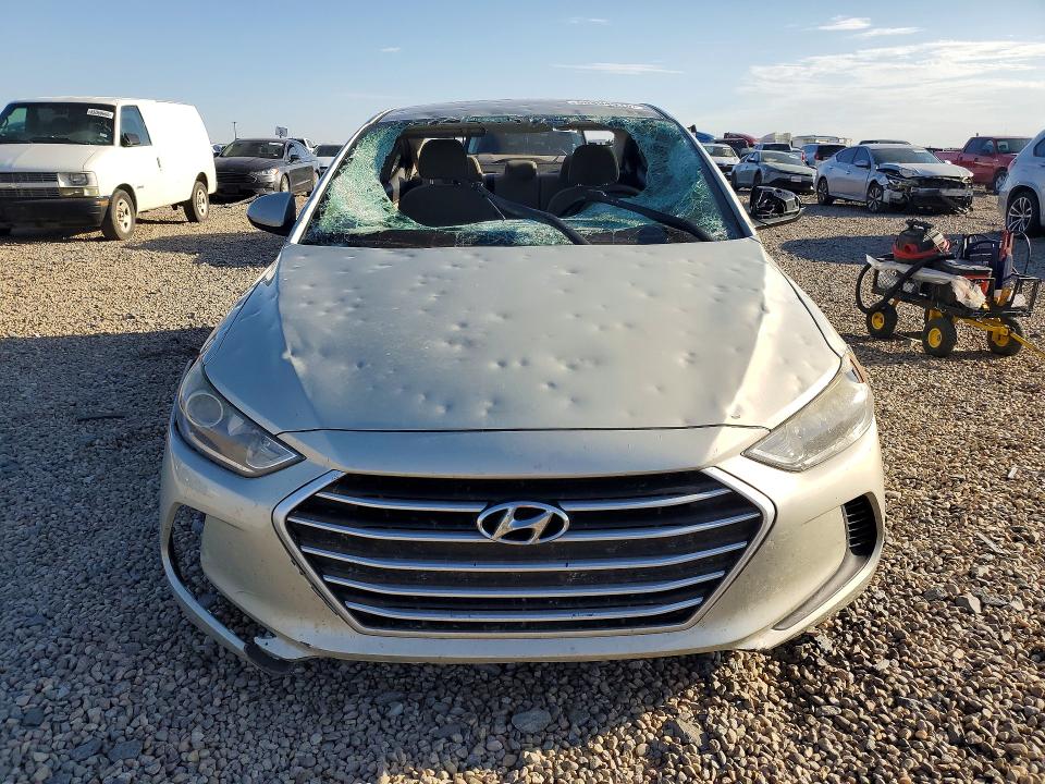 2017 Hyundai Elantra მანქანა იყიდება აუქციონზე, vin: 5NPD74LF7HH081694, აუქციონის ნომერი: 58494916
