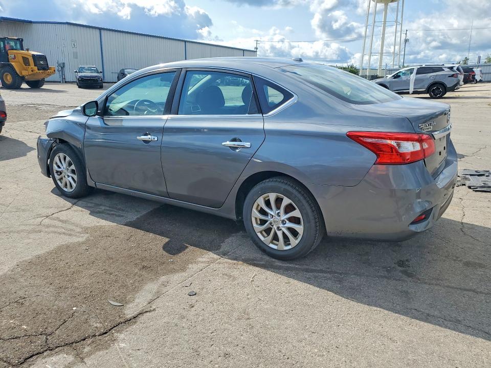 2018 Nissan Sentra მანქანა იყიდება აუქციონზე, vin: 3N1AB7AP6JY256771, აუქციონის ნომერი: 61889566