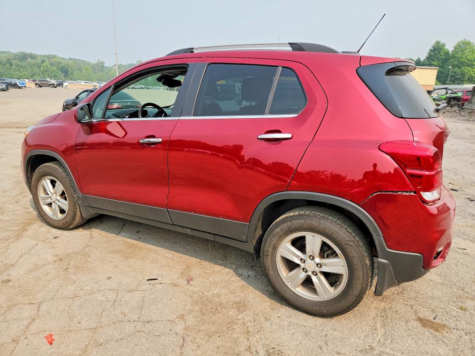 Продаж на аукціоні авто 2019 Chevrolet Trax, vin: 3GNCJPSB2KL281538, номер лоту: 61186626