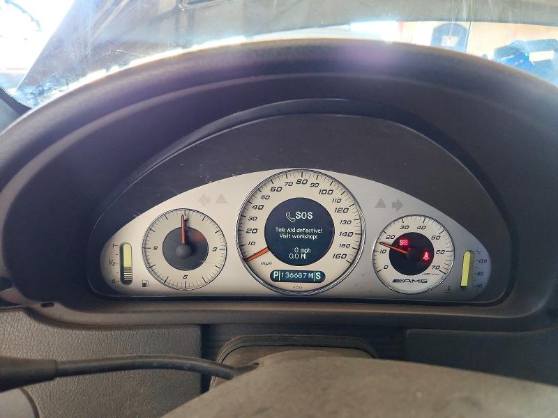 59153016 :رقم المزاد ، WDBTK76G44T031677 vin ، 2004 Mercedes-benz Clk مزاد بيع