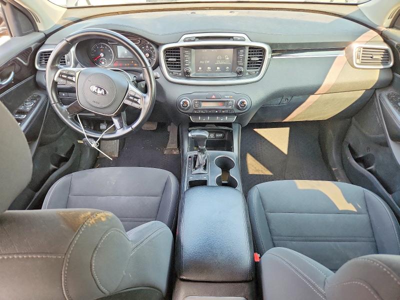 2019 Kia Sorento მანქანა იყიდება აუქციონზე, vin: 5XYPG4A39KG438376, აუქციონის ნომერი: 62452216