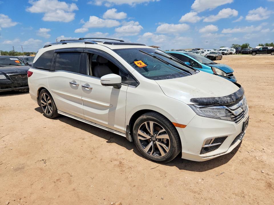 Aukcja sprzedaży 2018 Honda Odyssey, vin: 5FNRL6H91JB059520, numer aukcji: 62009296