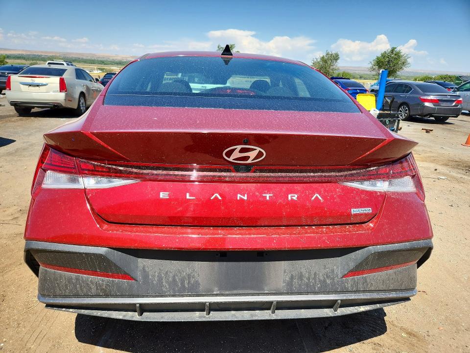 Продаж на аукціоні авто 2025 Hyundai Elantra, vin: KMHLM4DJ3SU124332, номер лоту: 60509416