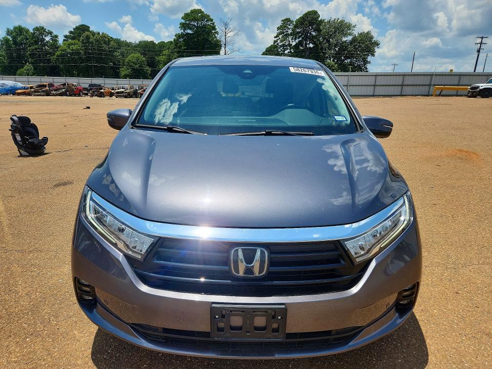 2024 Honda Odyssey მანქანა იყიდება აუქციონზე, vin: 5FNRL6H95RB047138, აუქციონის ნომერი: 58267936