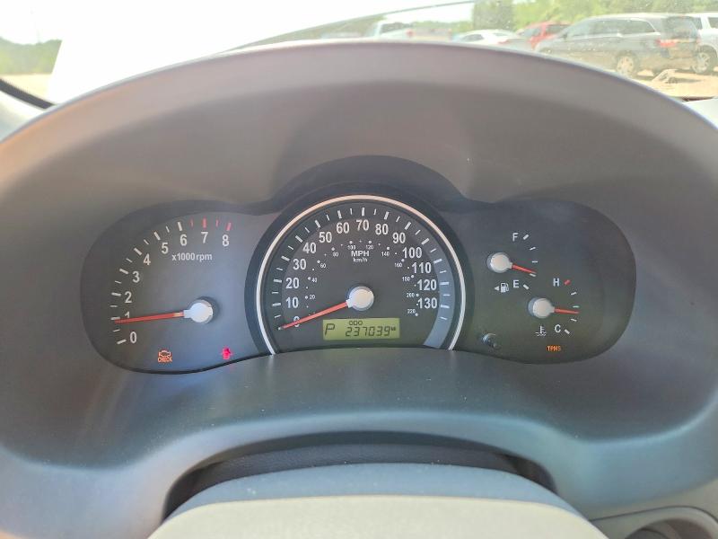 2009 Kia Sedona მანქანა იყიდება აუქციონზე, vin: KNDMB233896311103, აუქციონის ნომერი: 59305136