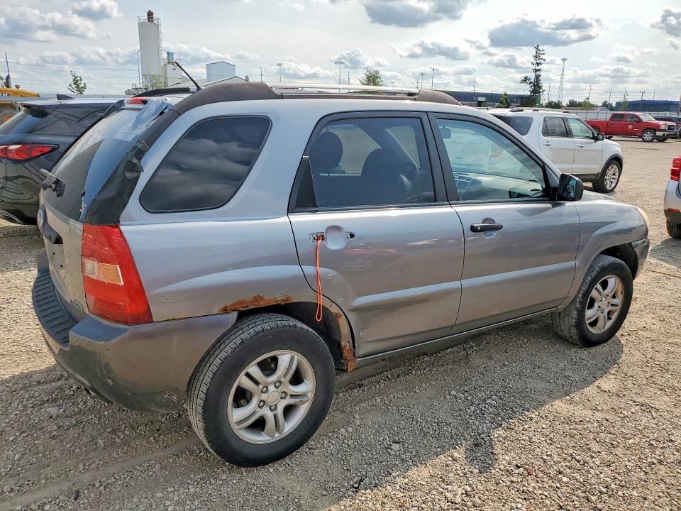 2006 Kia New Sportage მანქანა იყიდება აუქციონზე, vin: KNDJF723367282394, აუქციონის ნომერი: 61944196