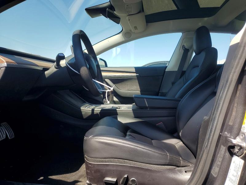 Auction sale of the 2022 Tesla Model 3, vin: 5YJ3E1EC2NF155942, lot number: 62448706