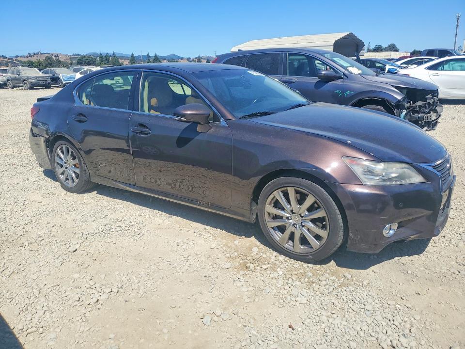 61642196 :رقم المزاد ، JTHBE1BL5D5006004 vin ، 2013 Lexus Gs مزاد بيع