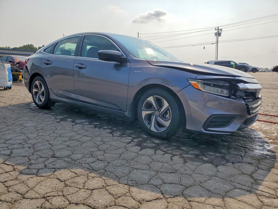 Auction sale of the 2019 Honda Insight, vin: 19XZE4F50KE017653, lot number: 63034716