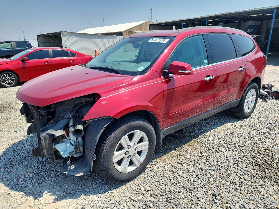 Продаж на аукціоні авто 2013 Chevrolet Traverse, vin: 1GNKVJKDXDJ199100, номер лоту: 59310976