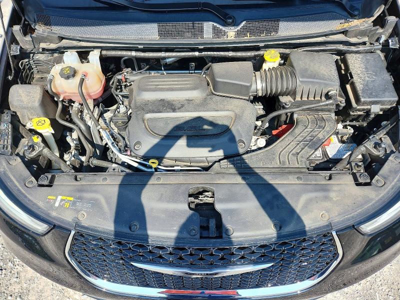 2022 Chrysler Pacifica მანქანა იყიდება აუქციონზე, vin: 2C4RC3BG0NR161648, აუქციონის ნომერი: 61736046