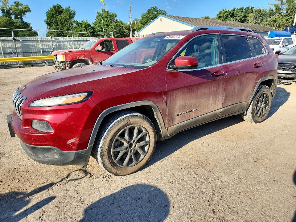 Продажа на аукционе авто 2015 Jeep Cherokee, vin: 1C4PJMCB3FW691918, номер лота: 60001396