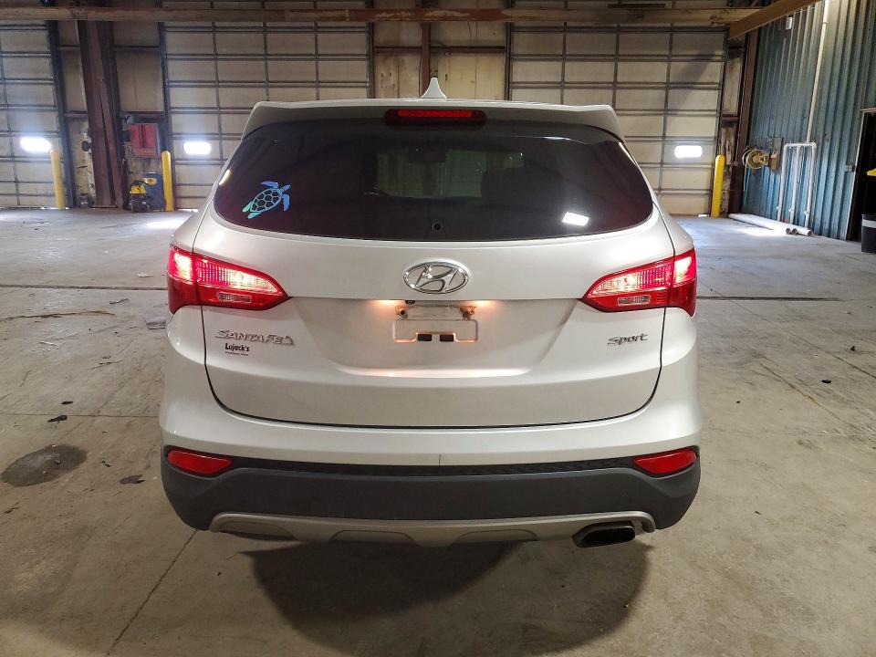2013 Hyundai Santa Fe Sport მანქანა იყიდება აუქციონზე, vin: 5XYZU3LB6DG055529, აუქციონის ნომერი: 62157816