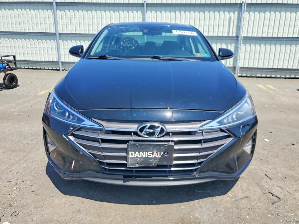 2019 Hyundai Elantra მანქანა იყიდება აუქციონზე, vin: 5NPD84LF5KH420859, აუქციონის ნომერი: 61691156