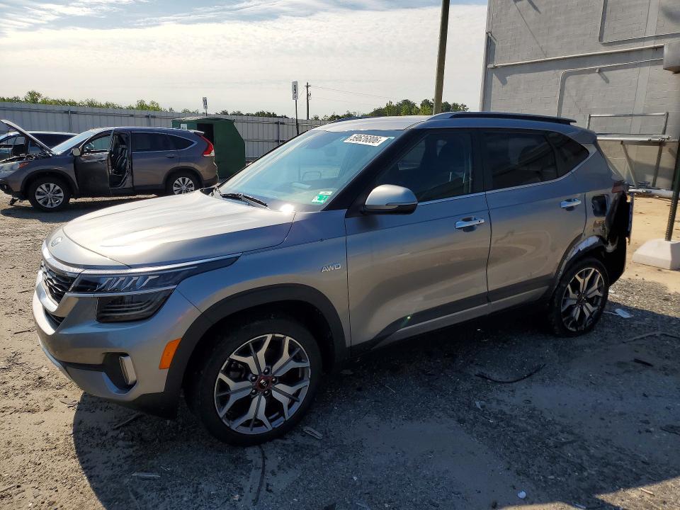 Продаж на аукціоні авто 2021 Kia Seltos, vin: KNDETCA28M7182929, номер лоту: 59626806