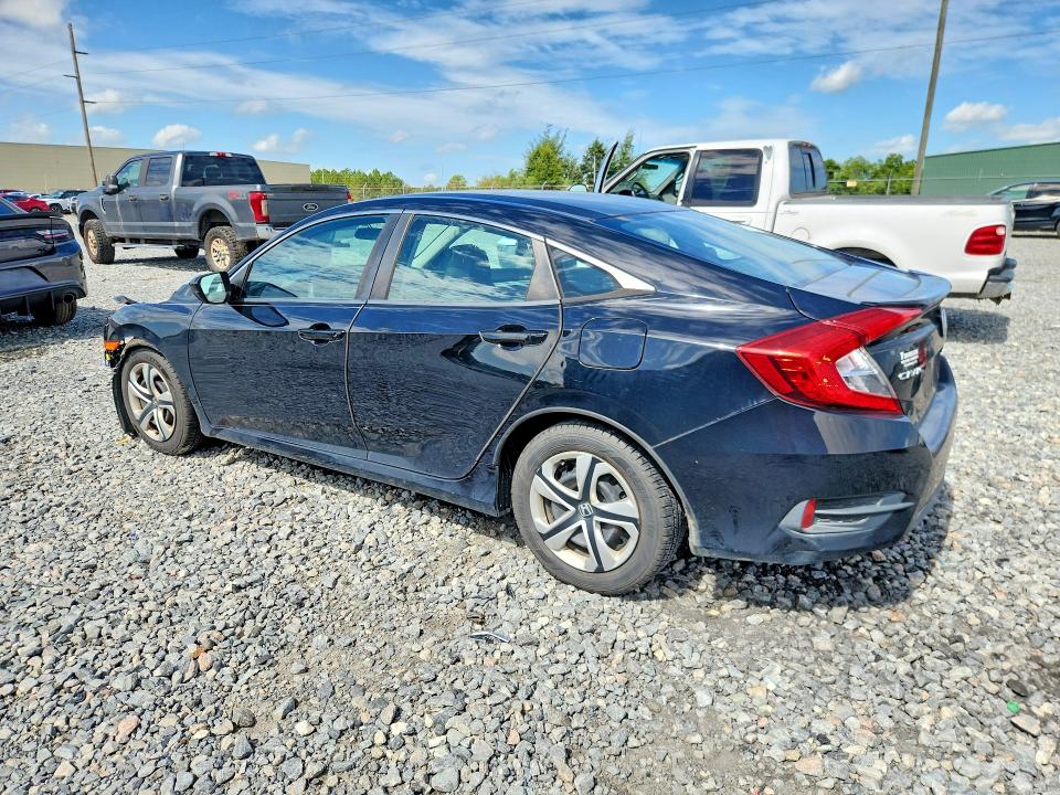 Продажа на аукционе авто 2016 Honda Civic, vin: 19XFC2F58GE021437, номер лота: 61734046