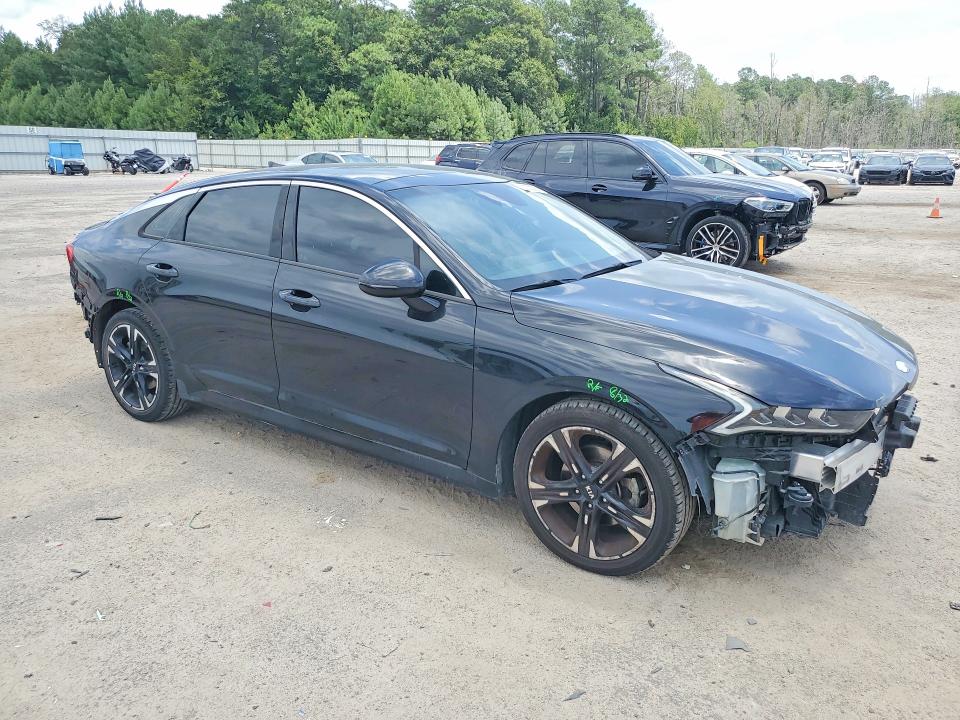 2021 Kia K5 მანქანა იყიდება აუქციონზე, vin: 5XXG64J25MG067007, აუქციონის ნომერი: 62333026