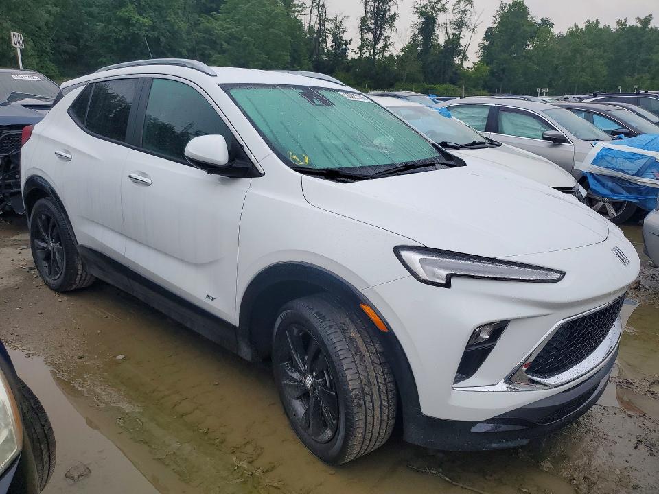 Продаж на аукціоні авто 2025 Buick Encore Gx, vin: KL4AMESL2SB020555, номер лоту: 58977186