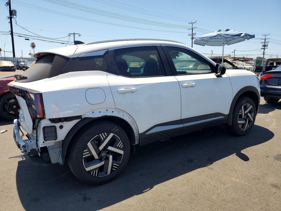 62452176 :رقم المزاد ، 3N8AP6CE4TL324526 vin ، 2026 Nissan Kicks مزاد بيع