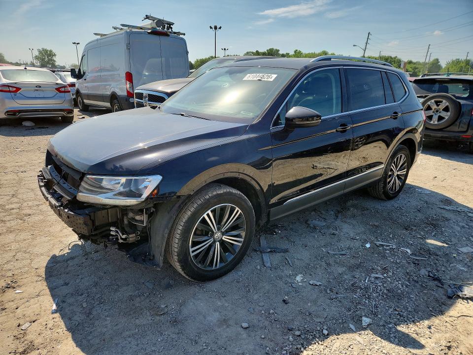 2019 Volkswagen Tiguan მანქანა იყიდება აუქციონზე, vin: 3VV3B7AX6KM142186, აუქციონის ნომერი: 61044526
