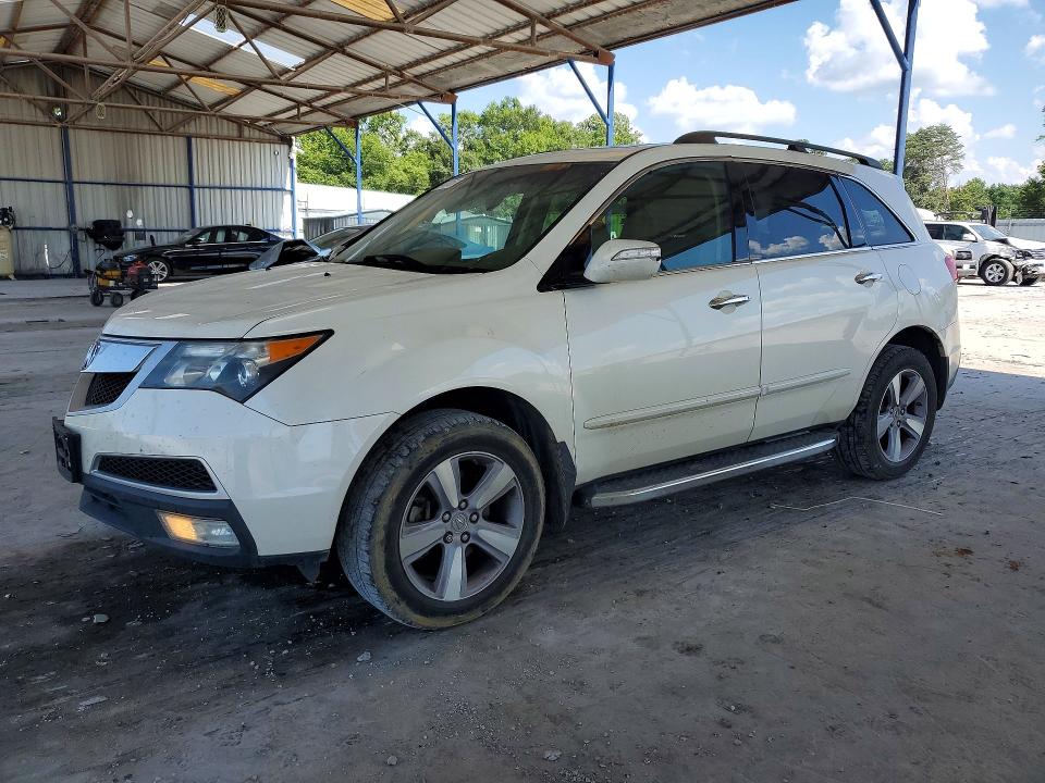59953806 :رقم المزاد ، 2HNYD2H33DH520321 vin ، 2013 Acura Mdx مزاد بيع