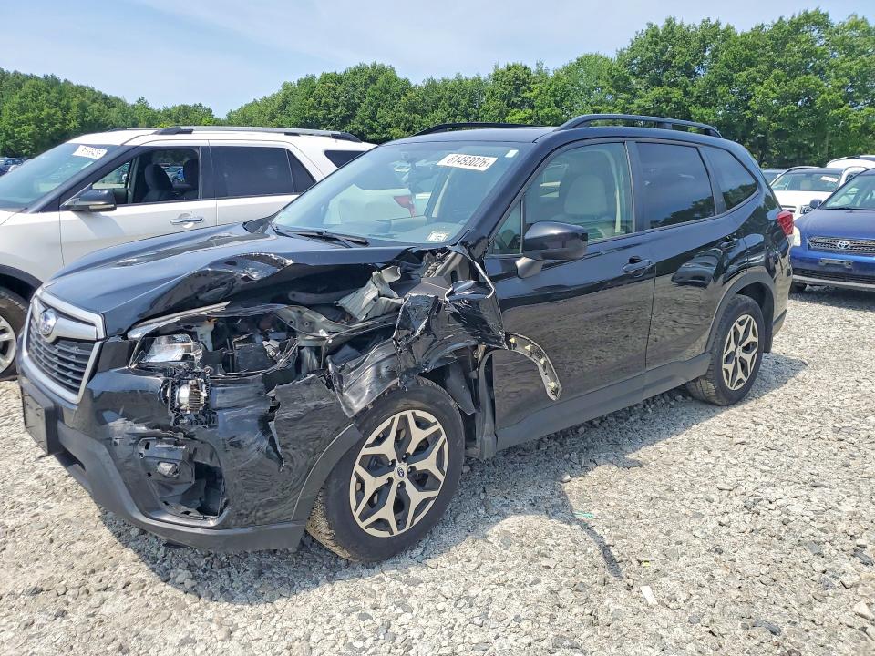 Продажа на аукционе авто 2019 Subaru Forester, vin: JF2SKAGC9KH527212, номер лота: 61493026