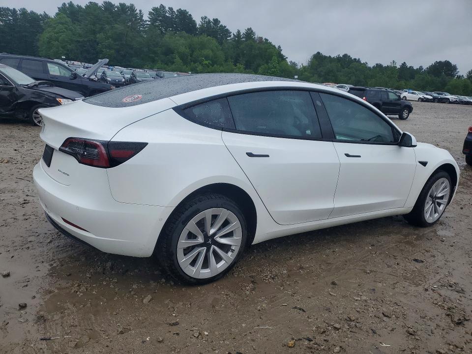 Продаж на аукціоні авто 2021 Tesla Model 3, vin: 5YJ3E1EB1MF019906, номер лоту: 59265826