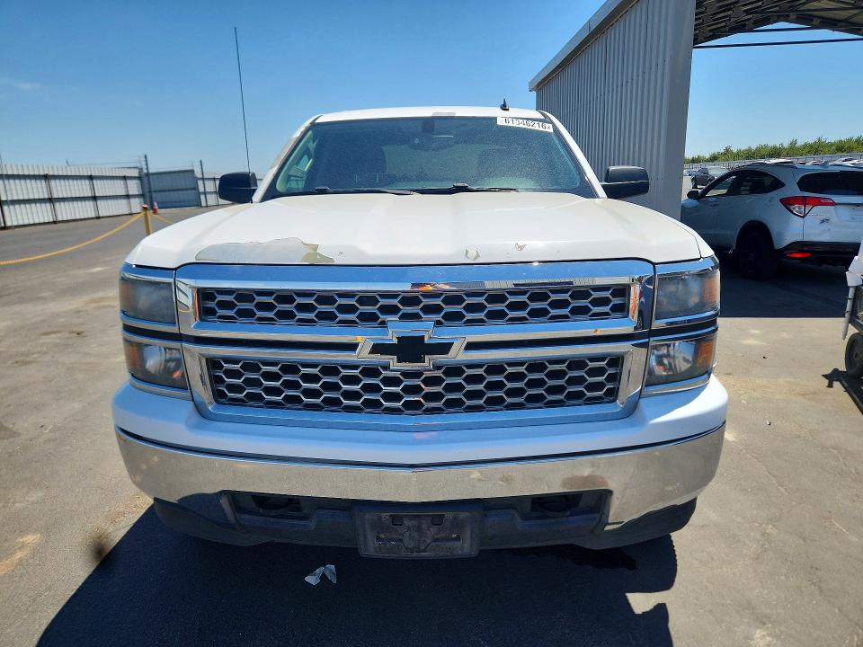 2014 Chevrolet Silverado მანქანა იყიდება აუქციონზე, vin: 3GCUKREH3EG512580, აუქციონის ნომერი: 61346216