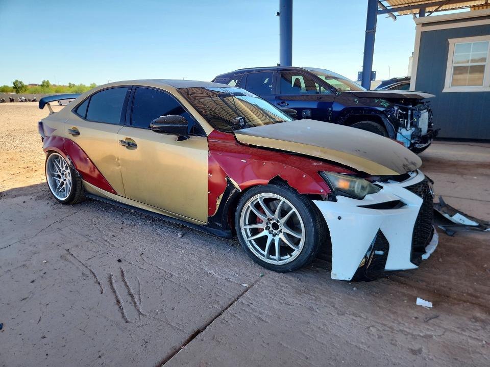 Aukcja sprzedaży 2014 Lexus Is, vin: JTHBF1D20E5007189, numer aukcji: 59706336