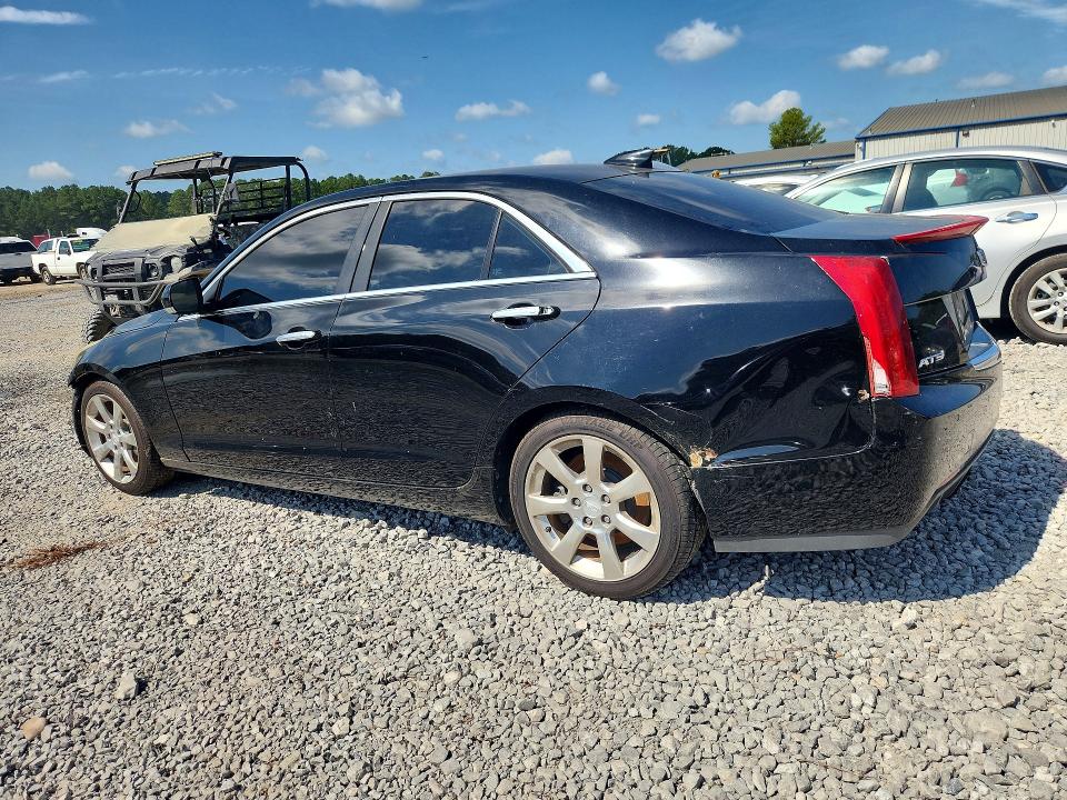 Продажа на аукционе авто 2015 Cadillac Ats, vin: 1G6AB5RXXF0115664, номер лота: 60374136
