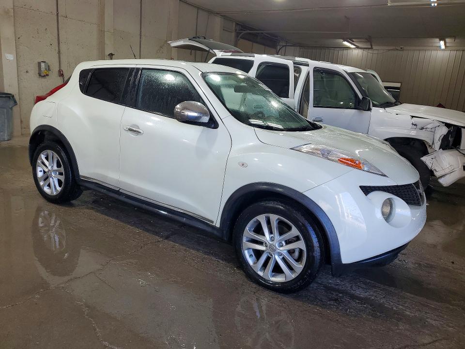 2012 Nissan Juke მანქანა იყიდება აუქციონზე, vin: JN8AF5MR5CT102068, აუქციონის ნომერი: 59398466