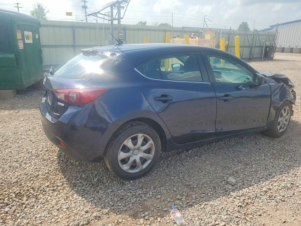 2014 Mazda 3 მანქანა იყიდება აუქციონზე, vin: JM1BM1K7XE1194650, აუქციონის ნომერი: 57374416