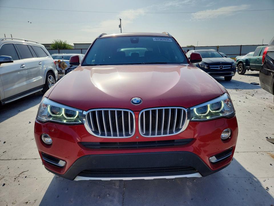 62383936 :رقم المزاد ، 5UXWX9C35H0W71755 vin ، 2017 Bmw X3 مزاد بيع