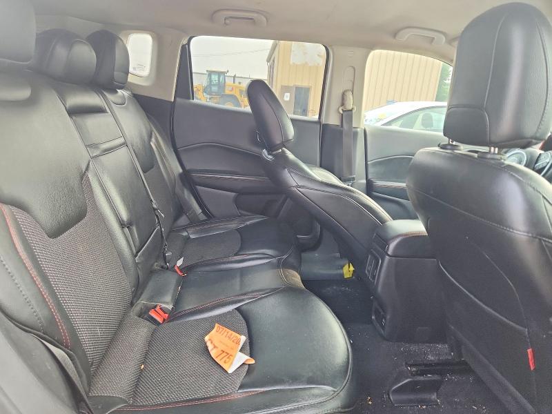 2019 Jeep Compass მანქანა იყიდება აუქციონზე, vin: 3C4NJDDB7KT659382, აუქციონის ნომერი: 61590886